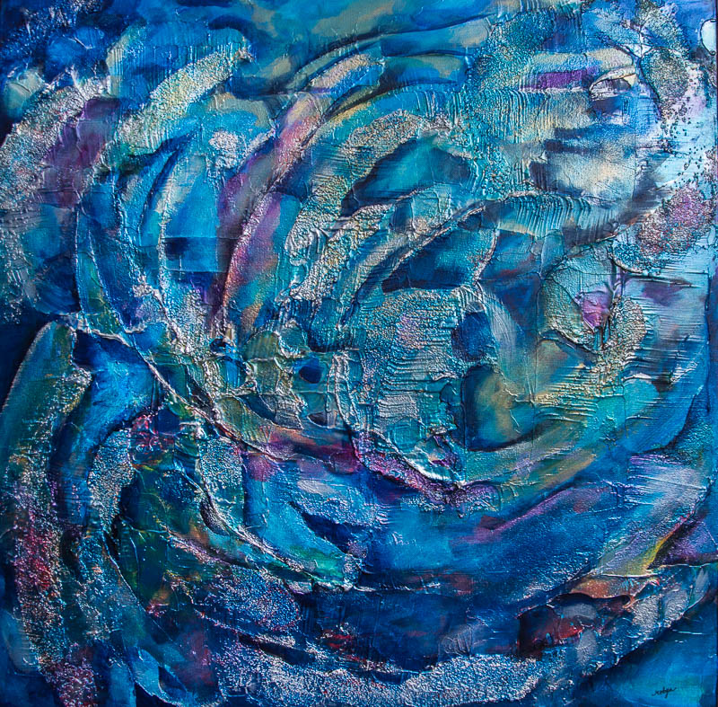 "Spectacle #2" 36x36  *   SOLD