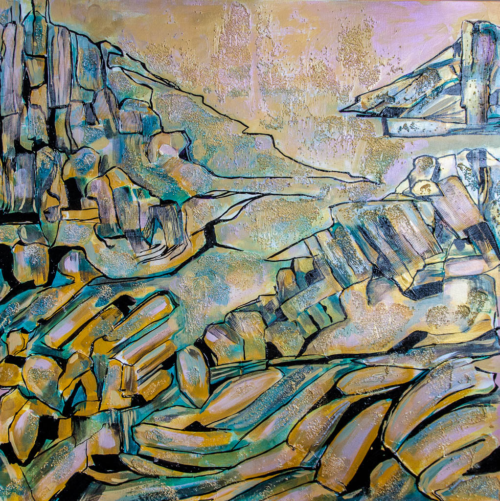 Canadian Shield 2 Painting
